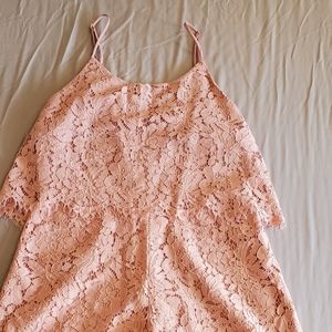 Botique Lace Romper